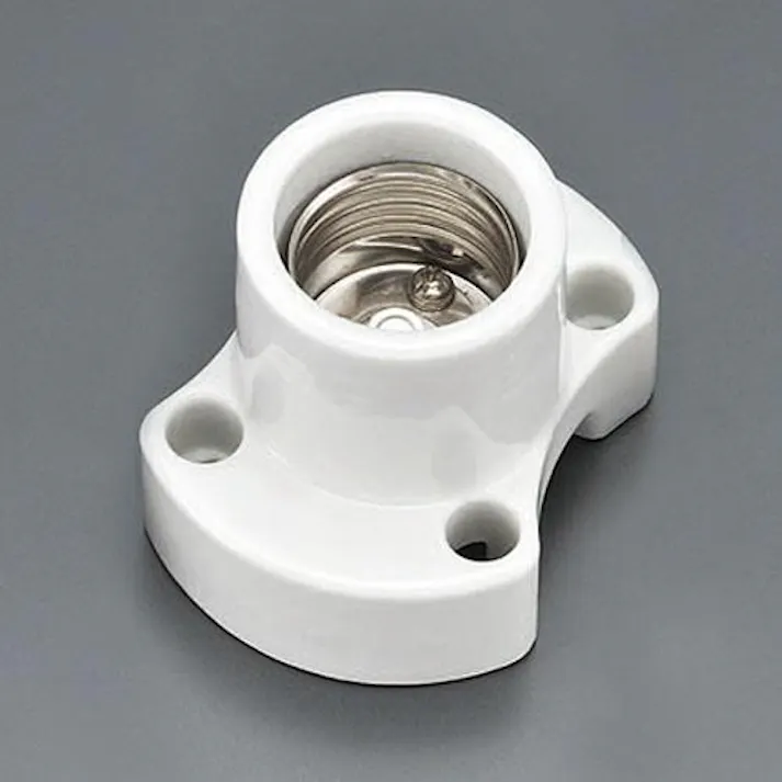 電球用ソケット E26口金 EA940C-44 4548745625820【別送品】