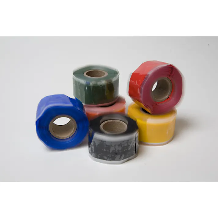 自己融着絶縁テープ(クリアー) 25.4mmx3.65m EA944RG-1 4548745625837【別送品】