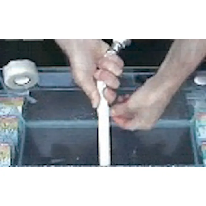 自己融着絶縁テープ(レッド) 25.4mmx3.65m EA944RG-2 4548745625844【別送品】