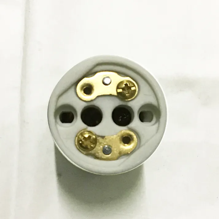 ESCO E 26口金 電球用ソケット(二段式・磁器製) EA940C-34 4548745631098(CDC)【別送品】