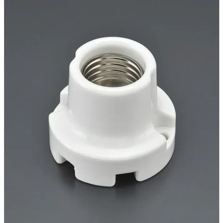 ESCO E 26口金 レセップ(磁器製) EA940C-37 4548745631104(CDC)【別送品】