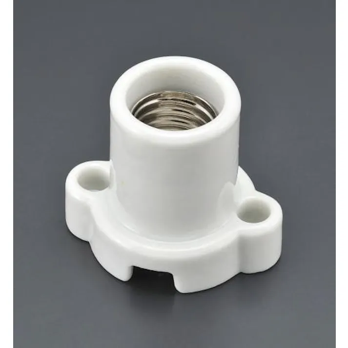 ESCO E 17口金 レセップ(磁器製) EA940C-38 4548745631111(CDC)【別送品】