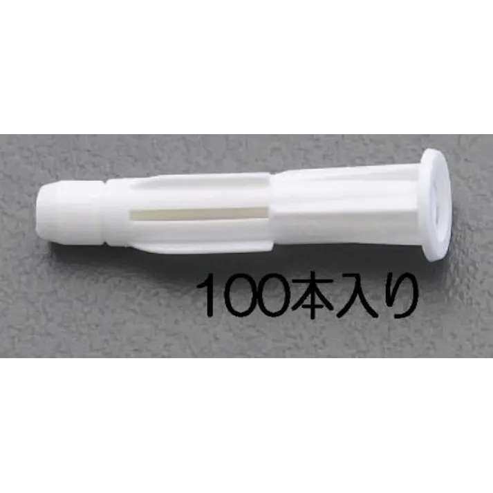 ESCO 3-18mm ボードアンカー(100個) EA947AH-6 4548745631258(CDC)【別送品】