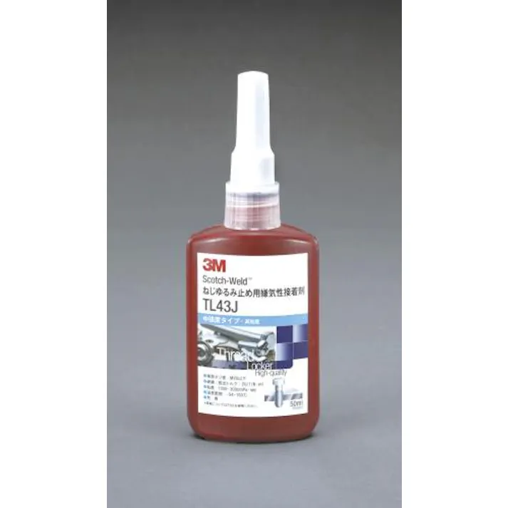 3M 10ml ねじゆるみ止め剤(中強度・高粘度) EA933AS-7 4548745631937(CDC)【別送品】