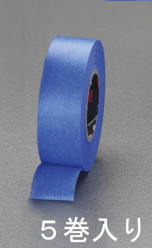 3M マスキングテープ(コンクリートシーリング用/5巻) 24mmx18m EA943MG-24 4548745639001【別送品】