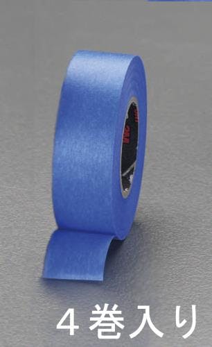 3M マスキングテープ(コンクリートシーリング用/4巻) 30mmx18m EA943MG-30 4548745640892【別送品】