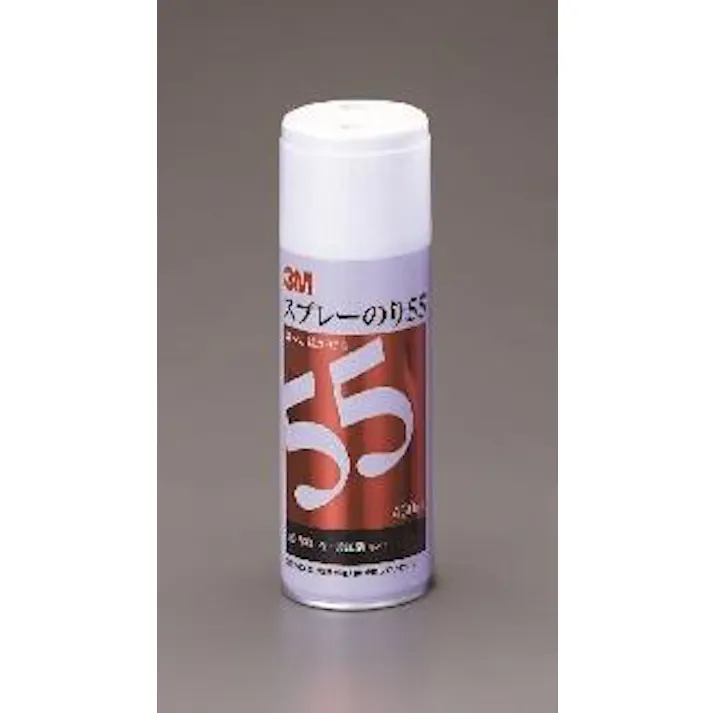 3M 430ml スプレー接着剤(弱接着/白) EA920EA-1 4548745650792(CDC)【別送品】