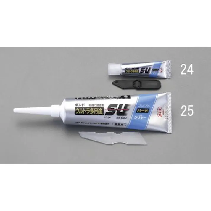 コニシ 10g ウルトラ多用途接着剤(ハード/クリヤー) EA935B-24 4548745654387(CDC)【別送品】