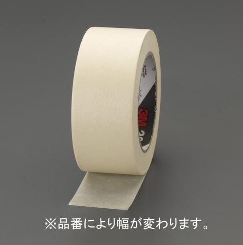 3M クレープマスキングテープ(塗装用) 24mmx55m EA943MC-25A 4548745657234【別送品】