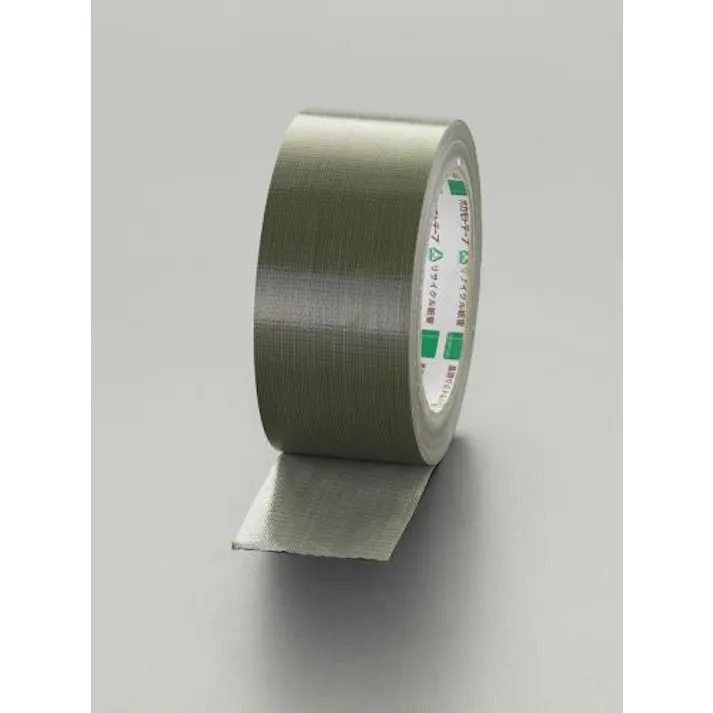 ESCO 50mmx25m 布粘着テープ(OD色/30巻) EA944KB-11B 4548745660708(CDC)【別送品】