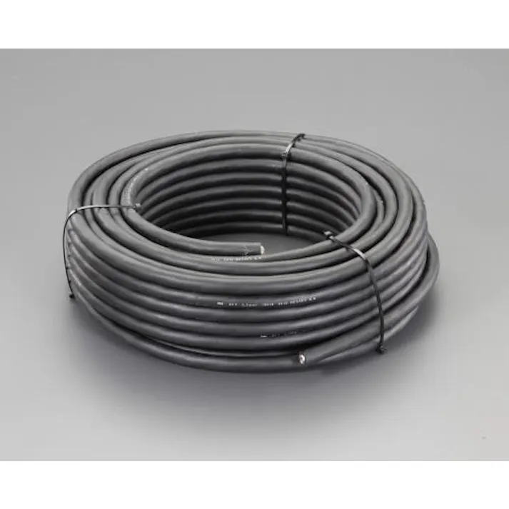 ESCO 600V/17A/ 30m ゴムキャブタイヤケーブル(4芯) EA940AG-403A 4548745689617(CDC)【別送品】