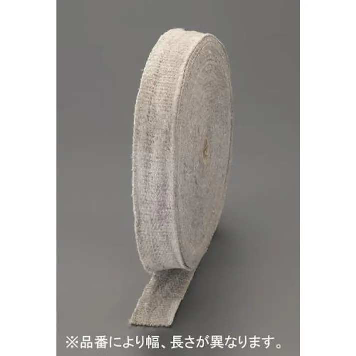 ESCO 100mmx10mセラミック焼成断熱テープ(RCF規制対象外 EA944MY-2 4548745704266(CDC)【別送品】