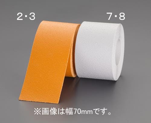 新富士バーナー ラインテープ(加熱接着式/黄) 150mmx5m EA944PJ-3 4548745707274【別送品】