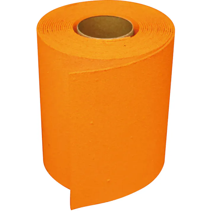 新富士バーナー ラインテープ(加熱接着式/黄) 150mmx5m EA944PJ-3 4548745707274【別送品】