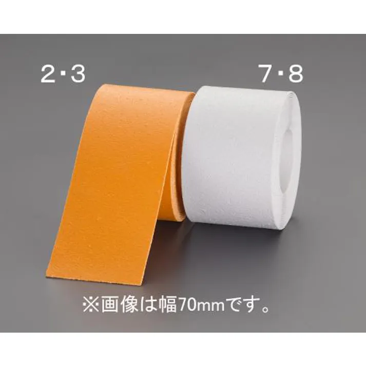 新富士バーナー 150mm×5m ラインテープ(加熱接着式/白) EA944PJ-8 4548745707410(CDC)【別送品】