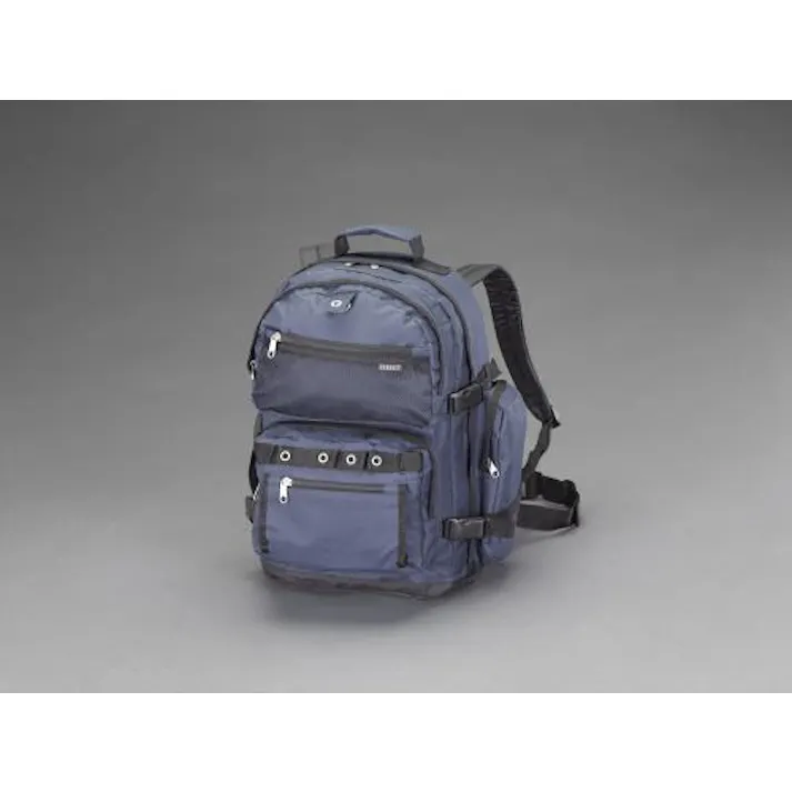 ESCO 343x203x508mm/30L バックパック(Navy) EA927CH-8 4548745713664(CDC)【別送品】