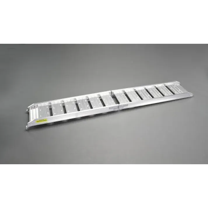 ESCO 0.295x1.82m/0.2tonアルミスロープ(折畳式) EA905MH-1 4548745714371(CDC)【別送品】