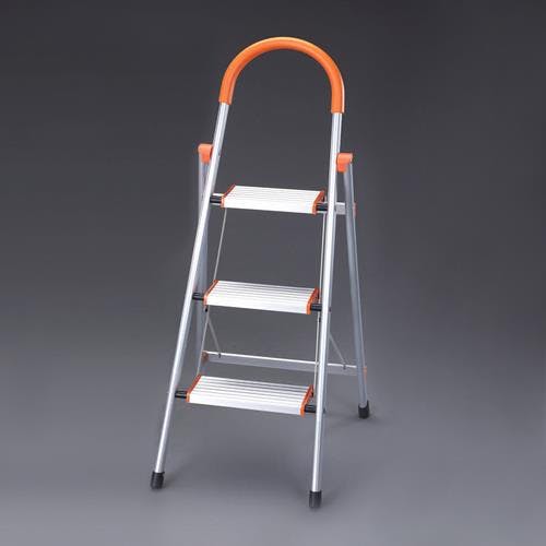 踏台(アルミ製) 0.74m/3段 EA903RA-3 4548745715125【別送品】