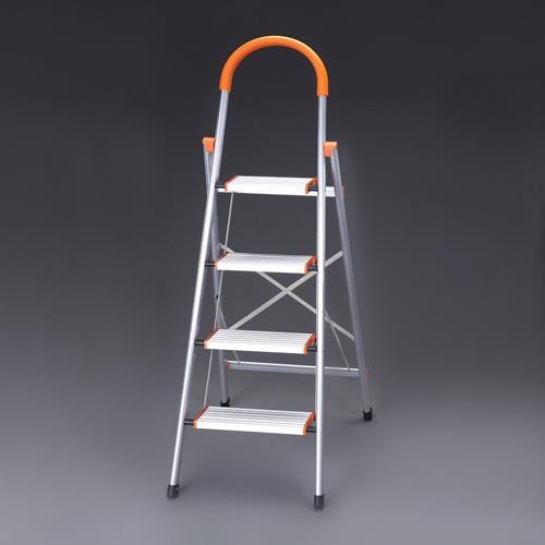 踏台(アルミ製) 0.98m/4段 EA903RA-4 4548745715132【別送品】