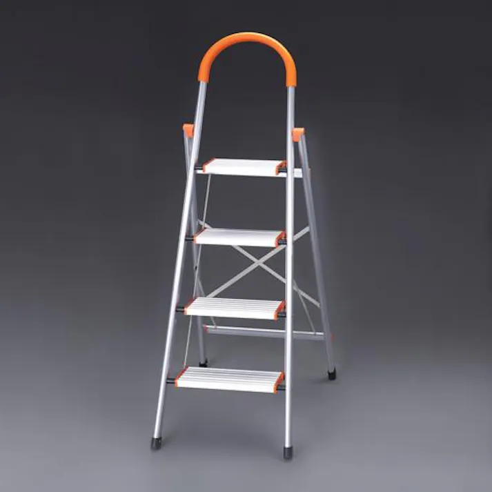 踏台(アルミ製) 0.98m/4段 EA903RA-4 4548745715132【別送品】