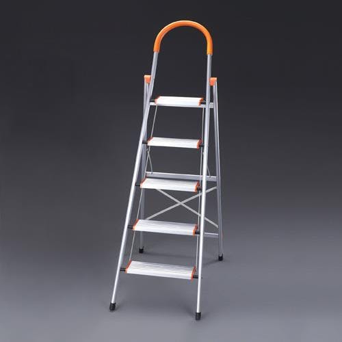 踏台(アルミ製) 1.23m/5段 EA903RA-5 4548745715149【別送品】