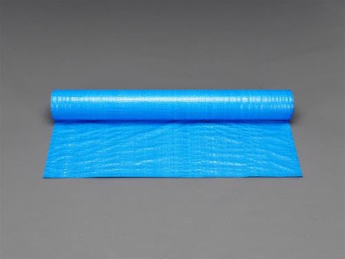 床面養生シート(ブルー) 1.83x100m/0.1mm EA911BA-42 4548745723809【別送品】