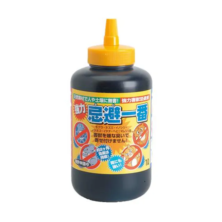 害獣忌避液・強力 1.0L EA941-32 4548745730630【別送品】