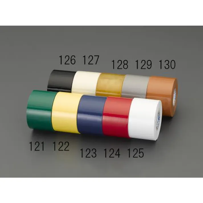 ESCO 50mmx20m ビニールテープ(黄) EA944NX-122 4548745735994(CDC)【別送品】