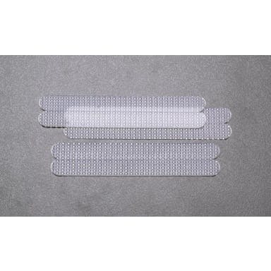 ESCO  200x20mm 浴槽滑り止めテープ(クリアー/6枚) EA944DF-11 4548745743739(CDC)【別送品】