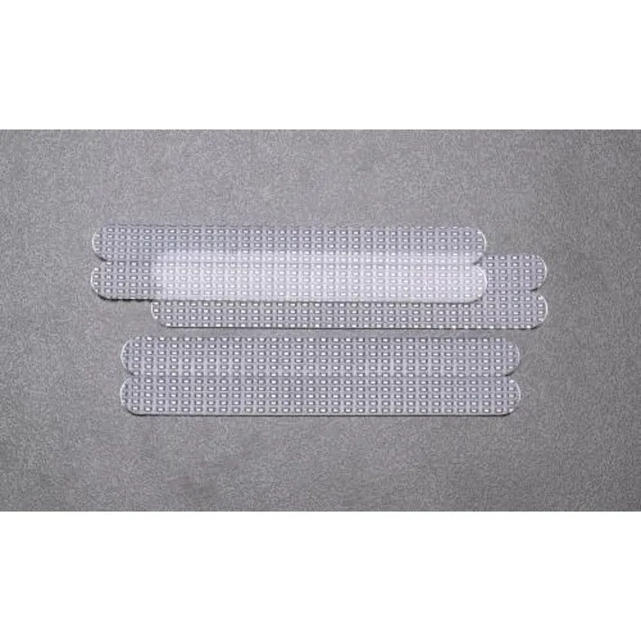 ESCO 200x20mm 浴槽滑り止めテープ(クリアー/6枚) EA944DF-11 4548745743739(CDC)【別送品】