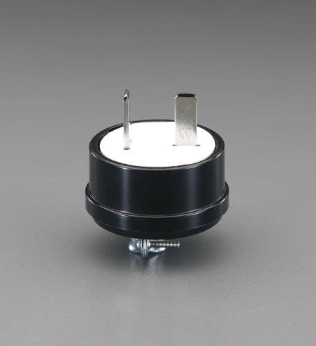 明工社 プラグ(2P) AC250V/15A EA940BD-1 4548745748406【別送品】