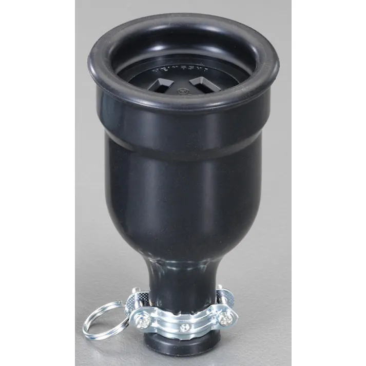 明工社 防水型コネクター(3P) AC250V/15A EA940BH-17 4548745748635【別送品】