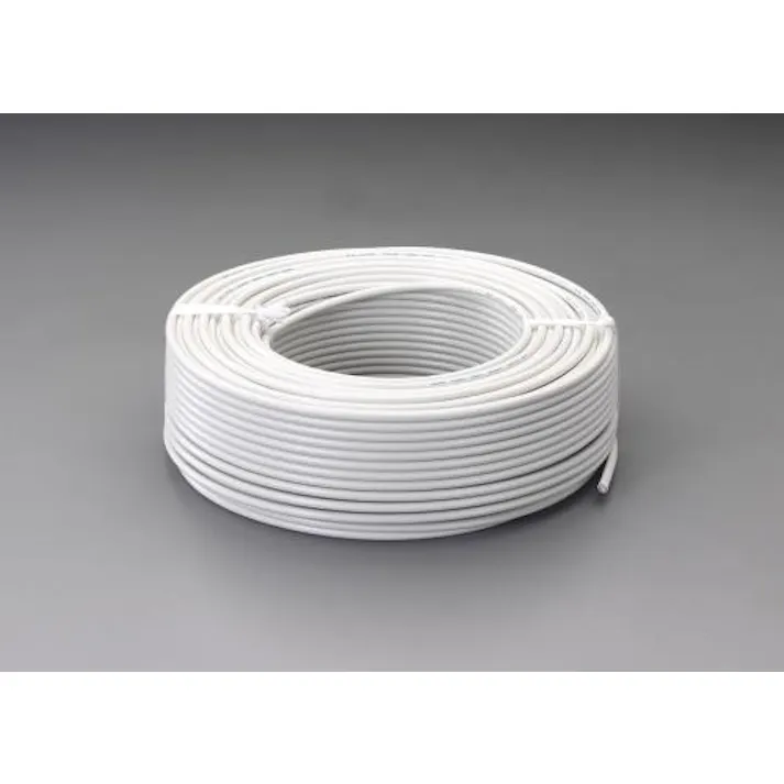 ESCO 6.0mmx 20m 同軸ケーブル(75Ω/灰) EA940AR-32 4548745754865(CDC)【別送品】