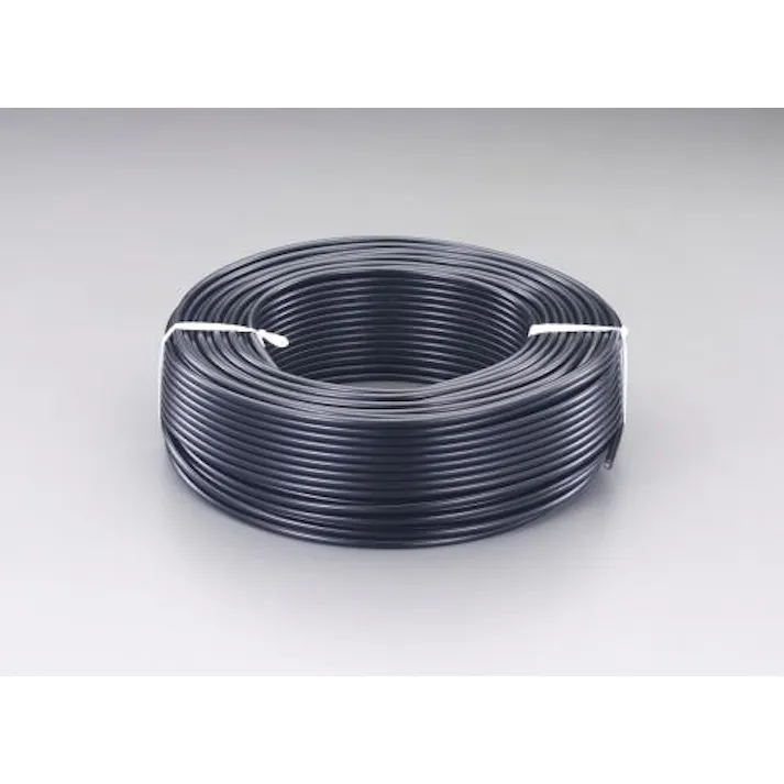 ESCO 5.4mmx 20m 同軸ケーブル(75Ω/黒) EA940AR-62 4548745756418(CDC)【別送品】