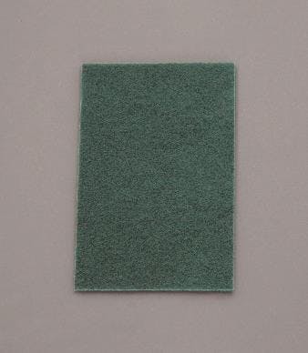 ESCO  150x230mm ナイロンたわし(中目/緑色) EA928AS-6 4548745805680(CDC)