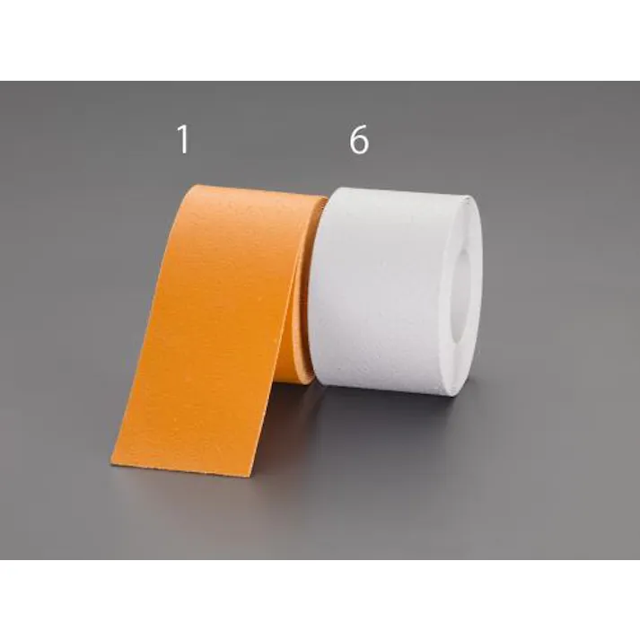 新富士バーナー ラインテープ(加熱接着式/白) 70mmx5m EA944PJ-6 4548745829655【別送品】