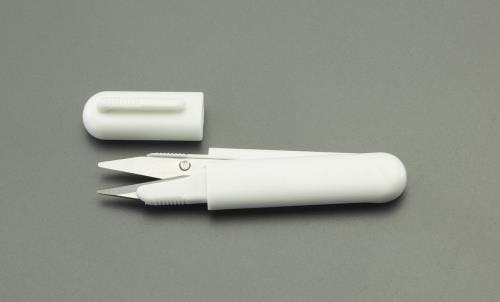 携帯鋏(安全キャップ付) 110mm EA916HD-21 4548745841534【別送品】