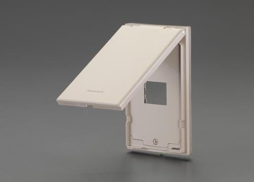パナソニック(Panasonic) 防滴プレート(コンセント1コ用/樹脂製) EA940CD-551 4548745845129【別送品】
