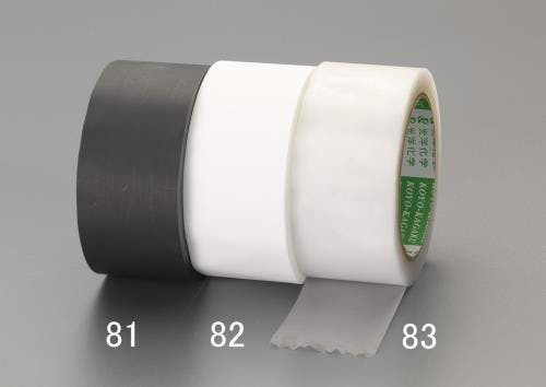 養生テープ(つや消し/白) 50mmx25m EA944ML-82 4548745846294【別送品】