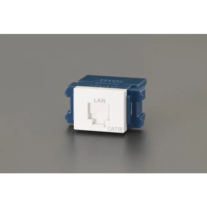 パナソニック(Panasonic) LAN用モジュラージャック(カテゴリー5E) EA940CE-170A 4548745846584(CDC)【別送品】