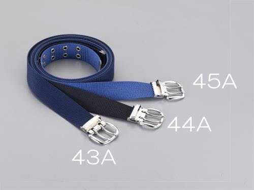 作業用ベルト(ブラック) 40mm EA924-44A 4548745849370【別送品】