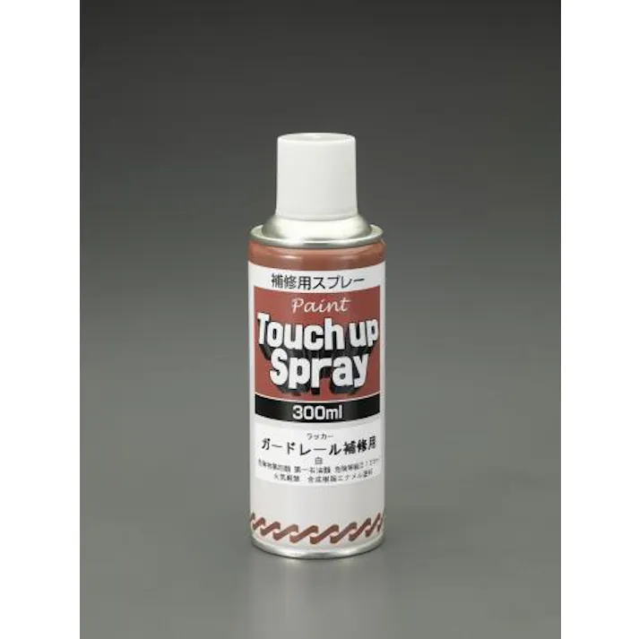 ESCO 300ml ガードレール補修スプレー(ホワイト) EA942EA-66 4548745850888(CDC)【別送品】