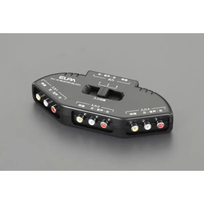 朝日電器(ELPA) AVセレクター EA940P-81 4548745859171(CDC)【別送品】