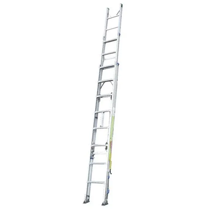 三連はしご(アルミ製) 3.34-7.95m EA902NC-8 4548745873399【別送品】