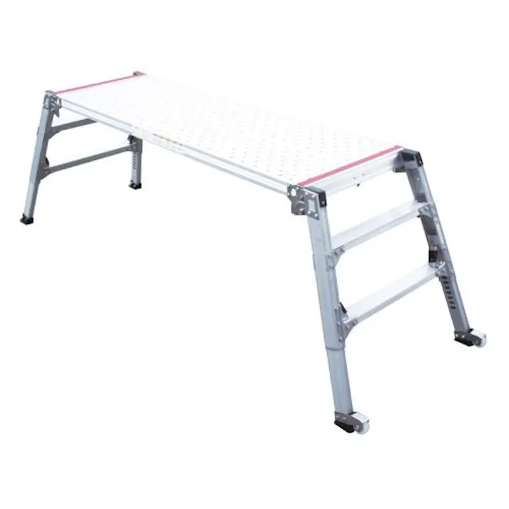 足場台(調整脚付) 50-69cm EA905DF-21 4548745873474【別送品】