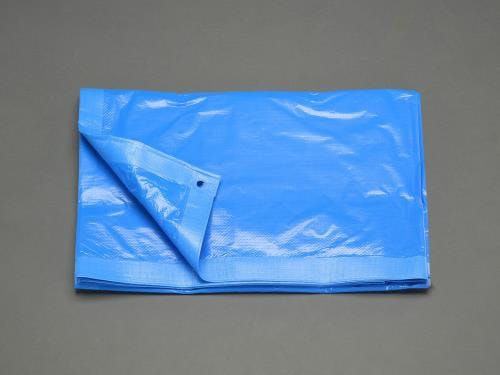 UVブルーシート(軽量/耐候2年) 5.4x5.4m EA911AB-94 4548745873757【別送品】