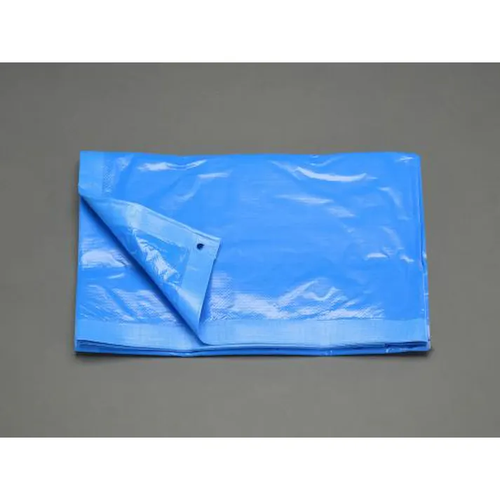 UVブルーシート(軽量/耐候2年) 5.4x7.2m EA911AB-95 4548745873764【別送品】