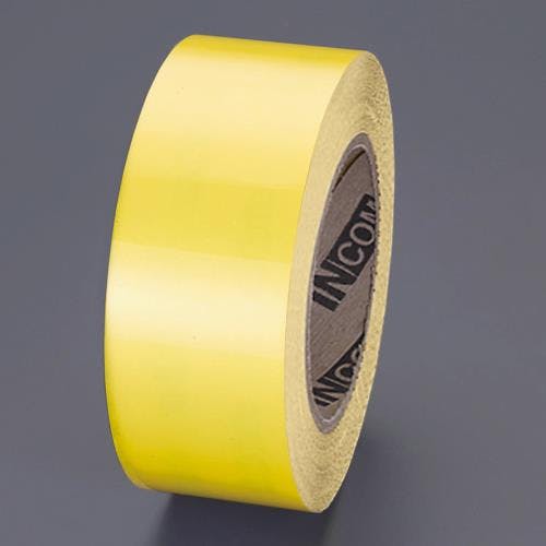 強力ラインテープ(黄) 50mmx30m EA944SJ-52 4548745874785【別送品】