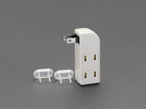 ヤザワコーポレーション 3口タップ(サイドタイプ) AC125V/15A EA940CD-32A 4548745894400【別送品】