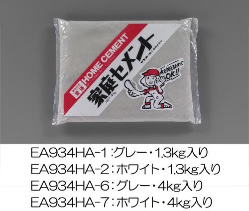 サンホーム工業 セメント(灰色) 1.3kg EA934HA-1 4548745896787【別送品】